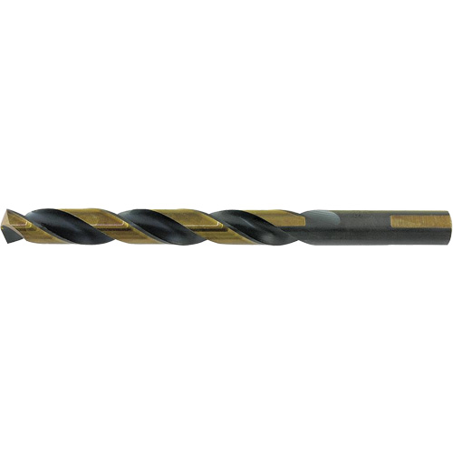 Jet-Kut Black & Gold Premium Jobber Drill Bit, High Speed Steel, 1/16", 135° Point Angle Auto-Cam