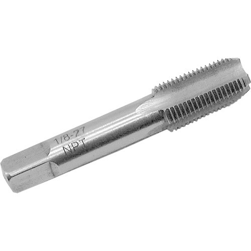 Alloy Pipe Tap, 1/8"-27, Taper Auto-Cam