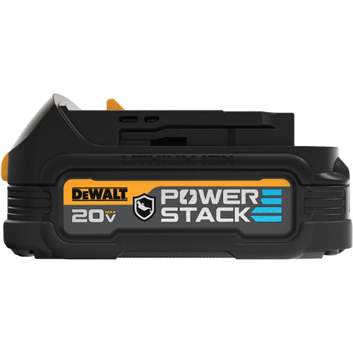 POWERSTACK Oil-Resistant Compact Battery, Lithium-Ion, 20 V, 1.7 Ah Auto-Cam