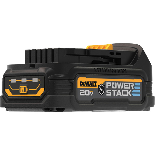 POWERSTACK Oil-Resistant Compact Battery, Lithium-Ion, 20 V, 1.7 Ah Auto-Cam
