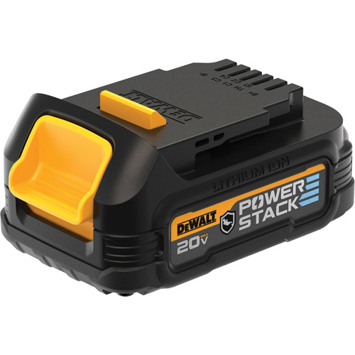 POWERSTACK Oil-Resistant Compact Battery, Lithium-Ion, 20 V, 1.7 Ah Auto-Cam