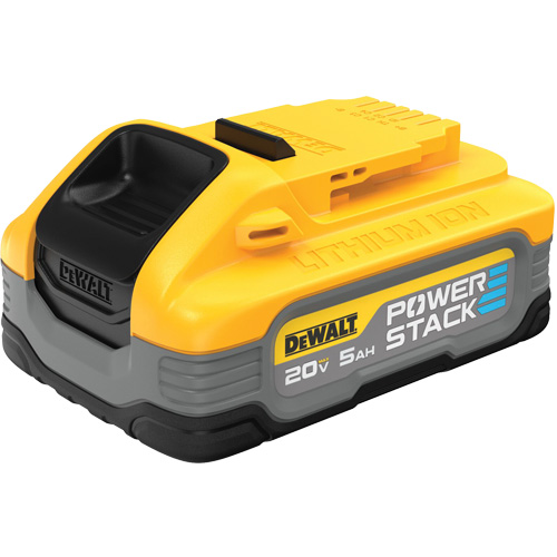 POWERSTACK Battery, Lithium-Ion, 20 V, 5 Ah Auto-Cam