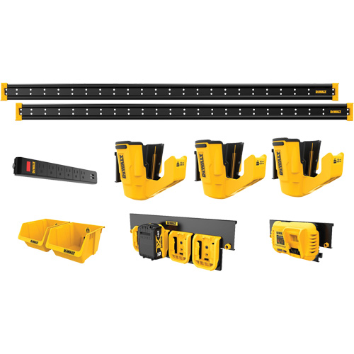 Ensemble de rangement pour outils motoris&eacute;s Auto-Cam