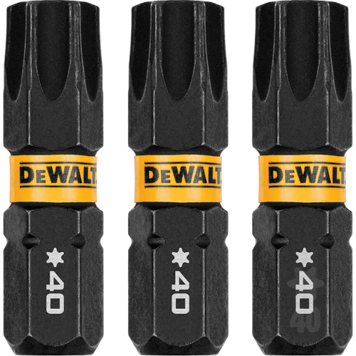 Forets pour tournevis &agrave; chocs FLEXTORQ 3 mcx, Torx, T-40, Prise 1/4" Auto-Cam