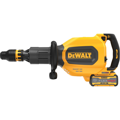 SDS MAX Inline Chipping Hammer Kit, 30", 27 lbs. Head Auto-Cam