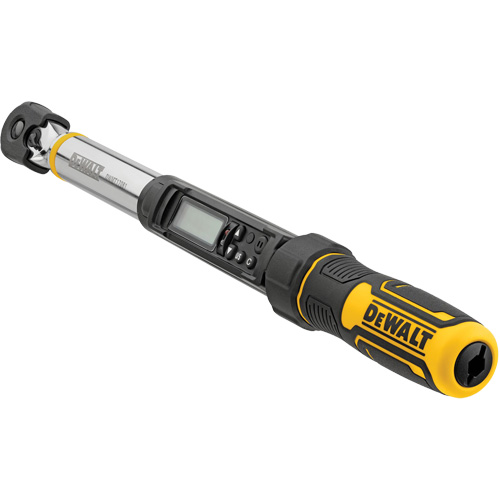 Torque Wrench, Electronic, 3/8" Square Drive, 20 - 100 ft-lbs. Auto-Cam