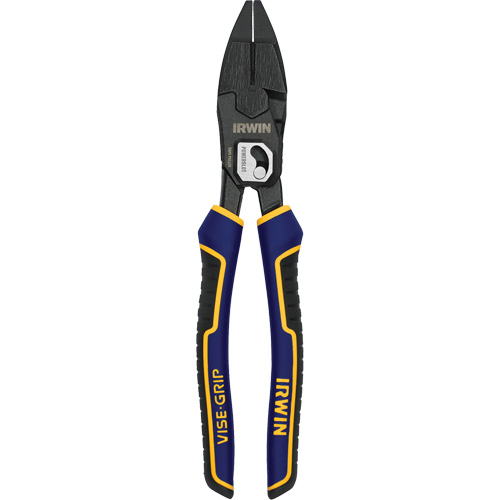 VISE-GRIP&reg; PowerSlot High-Leverage Lineman's Pliers Auto-Cam