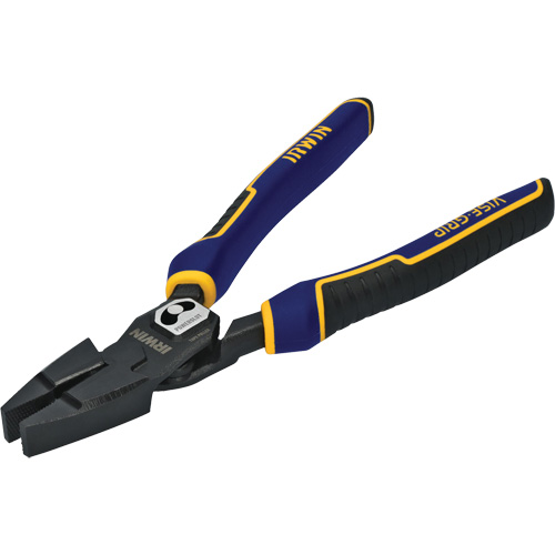 VISE-GRIP&reg; PowerSlot High-Leverage Lineman's Pliers Auto-Cam