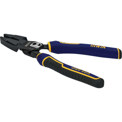 VISE-GRIP&reg; PowerSlot High-Leverage Lineman's Pliers Auto-Cam