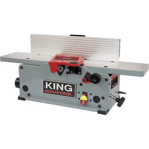 Benchtop Jointer with Helical Cutterhead Auto-Cam