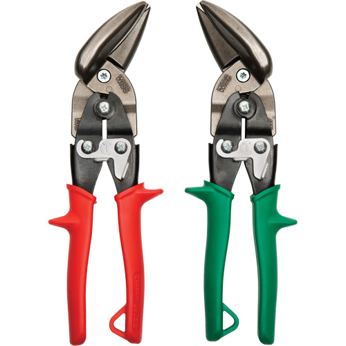 Offset Aviation Snip Set Auto-Cam