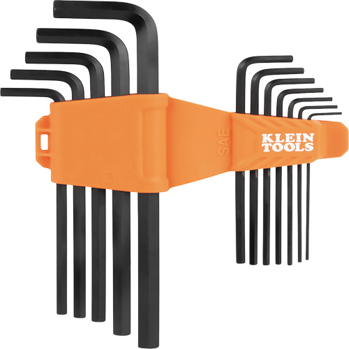 L-Style Long Hex Key Set, 12 Pcs., Imperial Auto-Cam