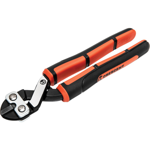 Compact Wire & Bolt Cutter, 8-1/2" L Auto-Cam