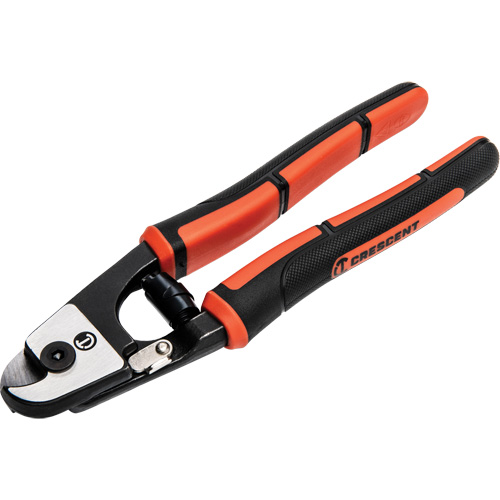 Pocket Wire Rope & Cable Cutter, 7-1/2" Auto-Cam