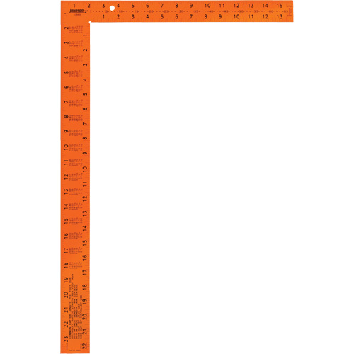 Easy-Read Steel Framing Square Auto-Cam