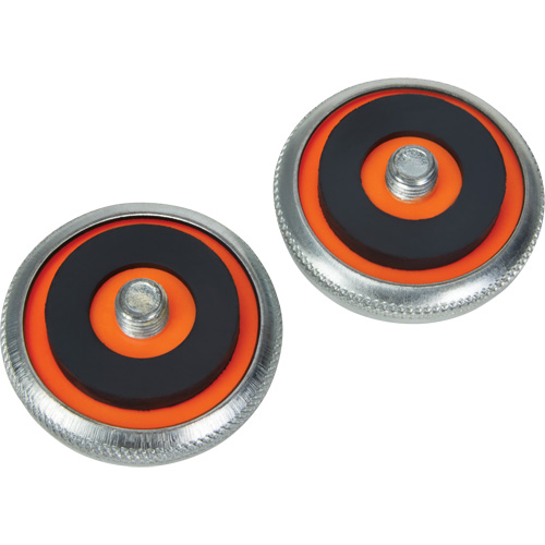 Capuchons d'extr&eacute;mit&eacute; en acier Auto-Cam