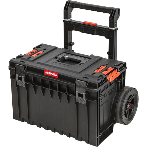 Arx&reg; Rolling Toolbox Base, 25-1/5" x 19" x 26", Black Auto-Cam