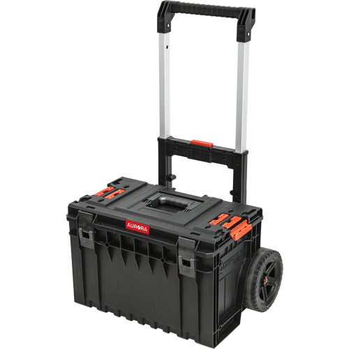 Arx&reg; Rolling Toolbox Base, 25-1/5" x 19" x 26", Black Auto-Cam