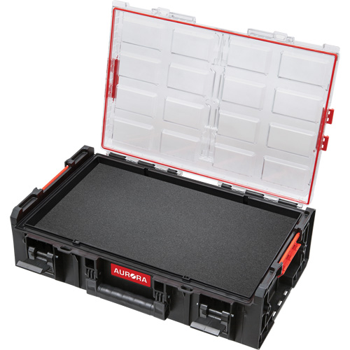 Arx 2X-Large Organizer with Multilayer Foam Inserts, 23" x 15-1/5" x 6-4/5", Black Auto-Cam
