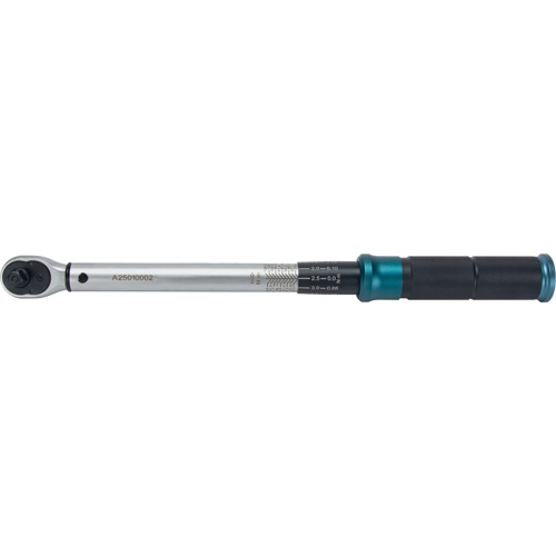 72-Tooth Torque Wrench, Click, 3/8" Square Drive, 10 - 100 ft-lbs. Auto-Cam