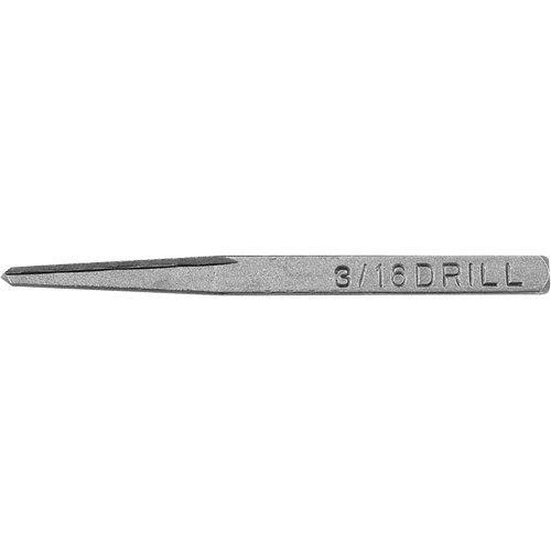 Undercut Flute Screw Extractor, For Screw Size 3/8", Chromium Steel Auto-Cam