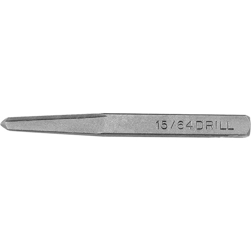 Undercut Flute Screw Extractor, For Screw Size 7/16", Chromium Steel Auto-Cam