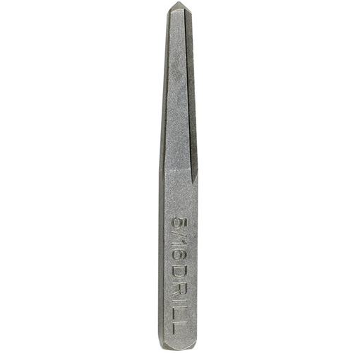 Undercut Flute Screw Extractor, For Screw Size 1/2" - 9/16", Chromium Steel Auto-Cam