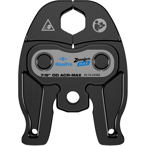 M&acirc;choire de presse ZoomLock MAX 7/8" pour outils de presse M12 FORCE LOGIC Auto-Cam