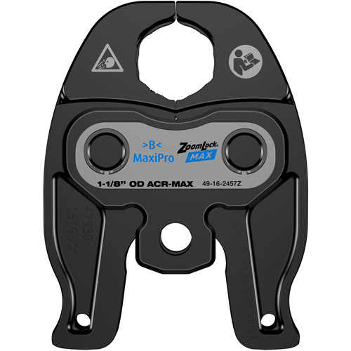 M&acirc;choire de presse ZoomLock MAX 1/8" pour outils de presse M12 FORCE LOGIC Auto-Cam