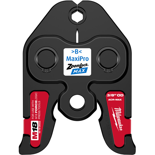 M&acirc;choire de presse ZoomLock MAX 3/8" pour outils de presse M18 FORCE LOGIC Auto-Cam