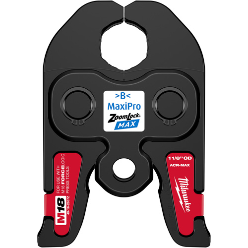 M&acirc;choire de presse ZoomLock MAX 1/8" pour outils de presse M18 FORCE LOGIC Auto-Cam