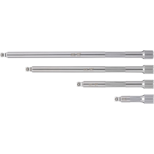 4-Piece Drive Wobble Extension Set Auto-Cam