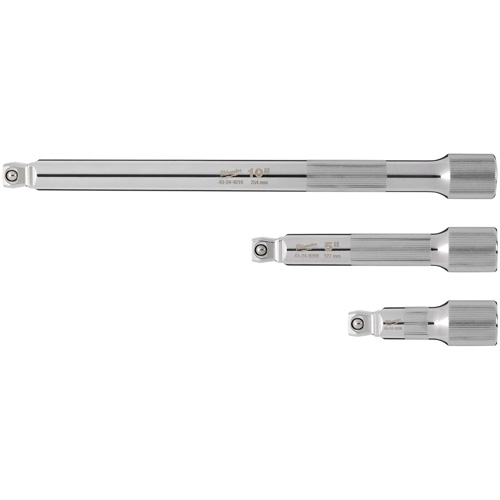 3-Piece Drive Wobble Extension Set Auto-Cam