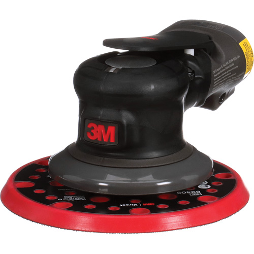Pneumatic Random Orbital Sander 88939, 5" Dia., 12000 RPM Auto-Cam