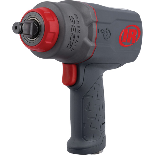 Heavy-Duty Impact Wrench with Friction Ring, 1/2" Drive, 1/4" NPT Air Inlet, 7500 No Load RPM Auto-Cam