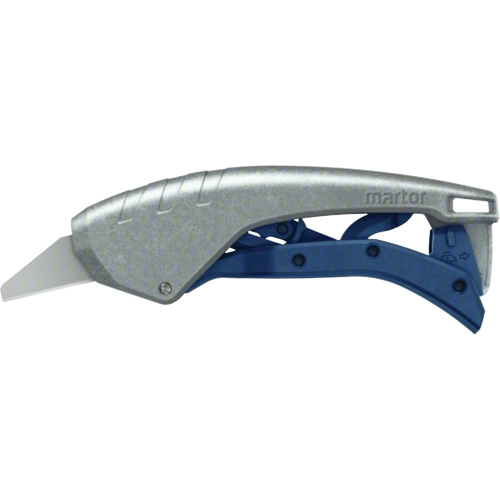 Secunorm 610 XDR Safety Knife, 32 mm, Stainless Steel, Heavy-Duty Auto-Cam
