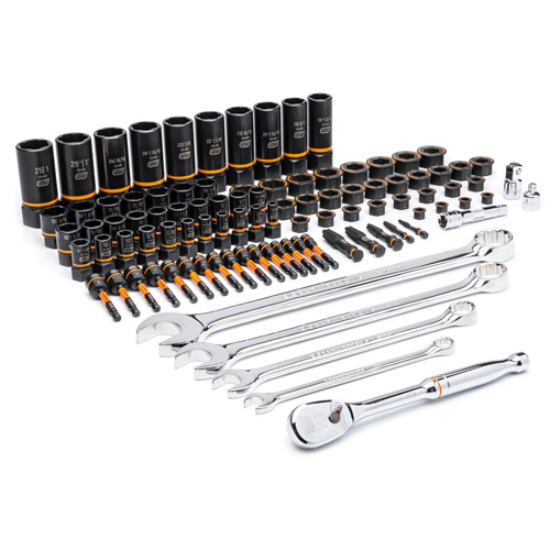 97-Piece Bolt Biter Mechanics Tool Set in Foam Storage Tray Auto-Cam