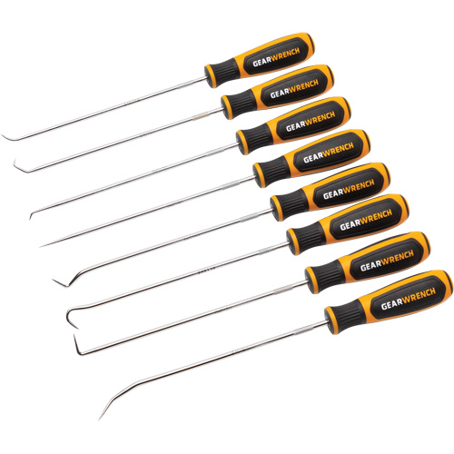 Long Hook & Pick Set, 8 Pieces Auto-Cam