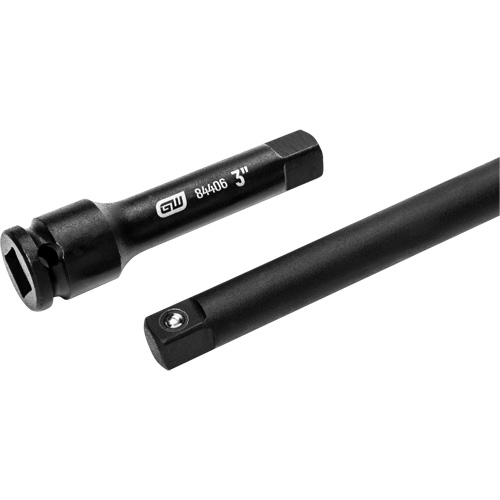 Drive Impact Extension Set, 3/8" Drive, Manganese Phosphate Finish, 4 Pcs Auto-Cam