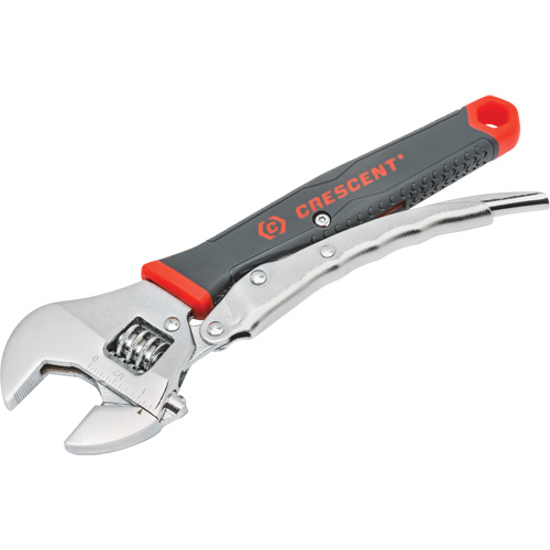 Cl&eacute; bimat&eacute;riau verrouillable et ajustable, 10" lo, la max. 2-18/25", Chrome/Poli Auto-Cam