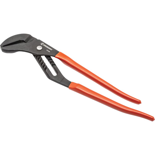 Straight Jaw Dipped Handle Tongue and Groove Pliers, 16" Auto-Cam