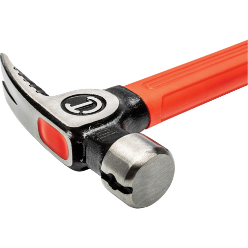 Marteau d'usage g&eacute;n&eacute;ral, 20 oz, Prise en Fibre de verre, 14" lo Auto-Cam