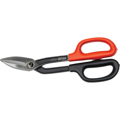 Offset Pattern Tinner Snips, 2" Cut Length, Straight Cut Auto-Cam