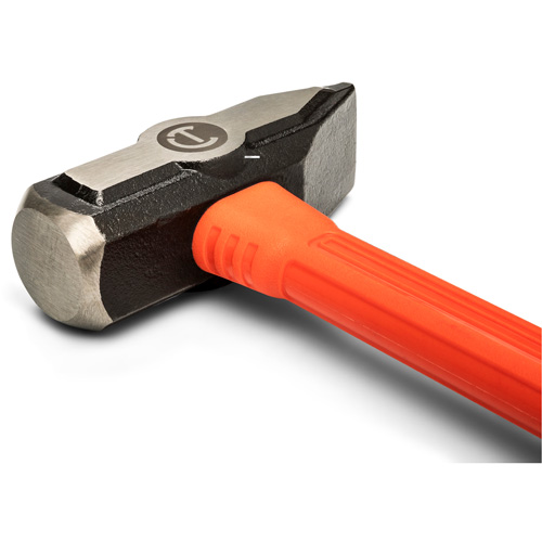 Fiberglass Blacksmith Hammer, 2.5 lbs Head Weight, 13-1/2" L Auto-Cam