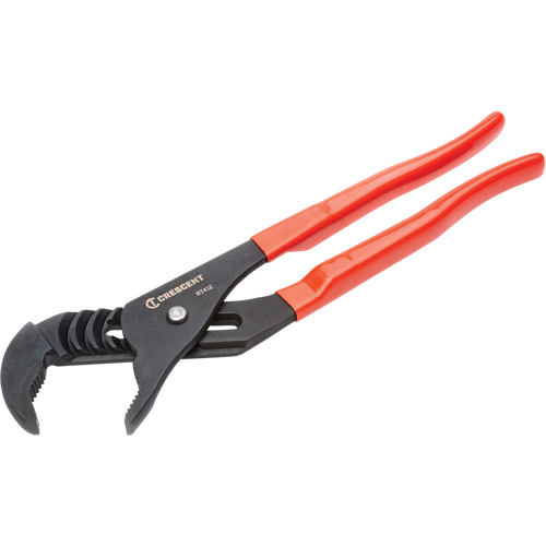 V-Jaw Dipped Handle Tongue & Groove Pliers, 12" Auto-Cam