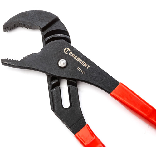 V-Jaw Dipped Handle Tongue & Groove Pliers, 12" Auto-Cam