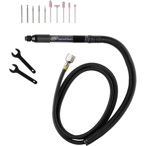 Ensemble de rectifieuse de style crayon, 7,7 pi, cu/min Auto-Cam