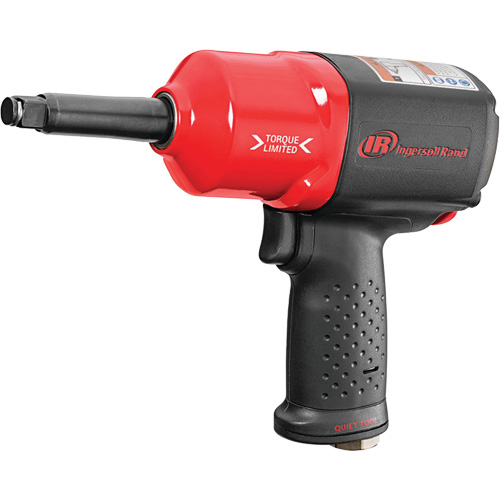 Torque Limited Impact Wrench, 1/2" Drive, 1/4" NPT Air Inlet, 11000 No Load RPM Auto-Cam