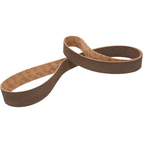 Scotch-Brite Surface Conditioning Belt, 3" W x 10-11/16" L, Aluminum Oxide, Coarse Grit Auto-Cam