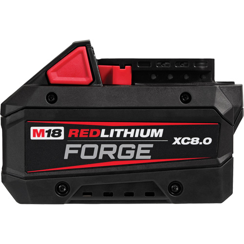 Bloc-pile REDLITHIUM FORGE XC8.0, Lithium-ion, 18 V, 8 Ah Auto-Cam